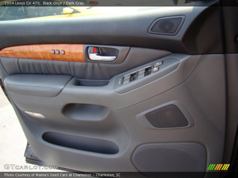 Black Onyx / Dark Gray 2004 Lexus GX 470