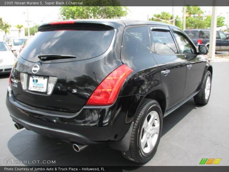 Super Black / Charcoal 2005 Nissan Murano S