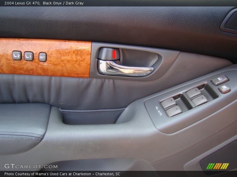 Black Onyx / Dark Gray 2004 Lexus GX 470