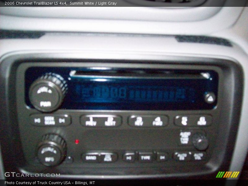 Summit White / Light Gray 2006 Chevrolet TrailBlazer LS 4x4