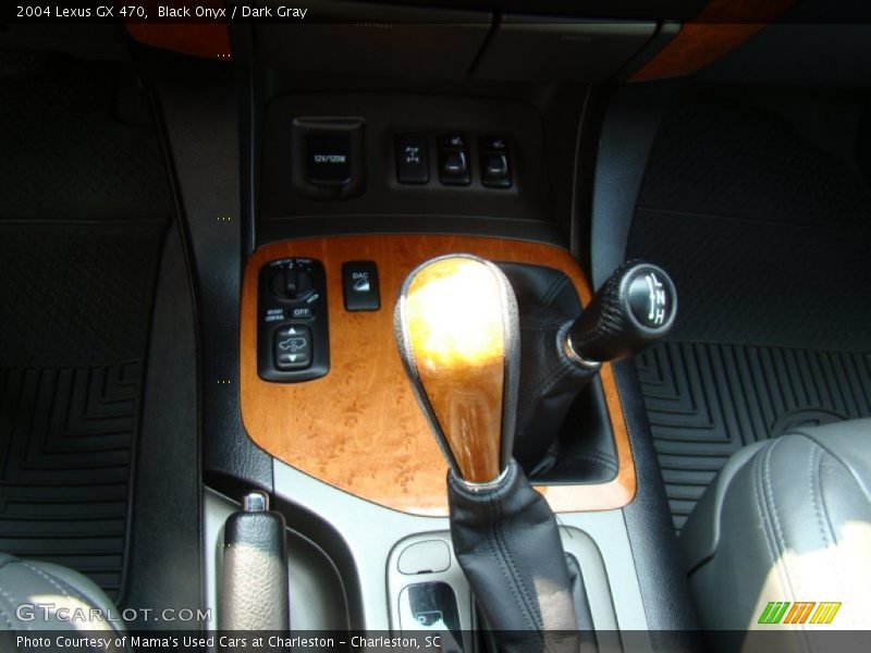 Black Onyx / Dark Gray 2004 Lexus GX 470