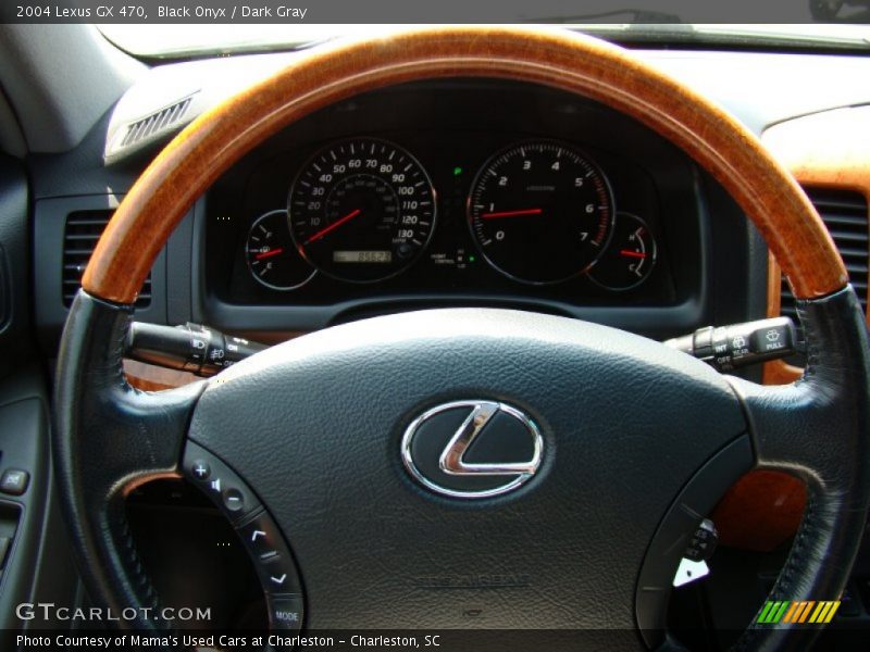 Black Onyx / Dark Gray 2004 Lexus GX 470