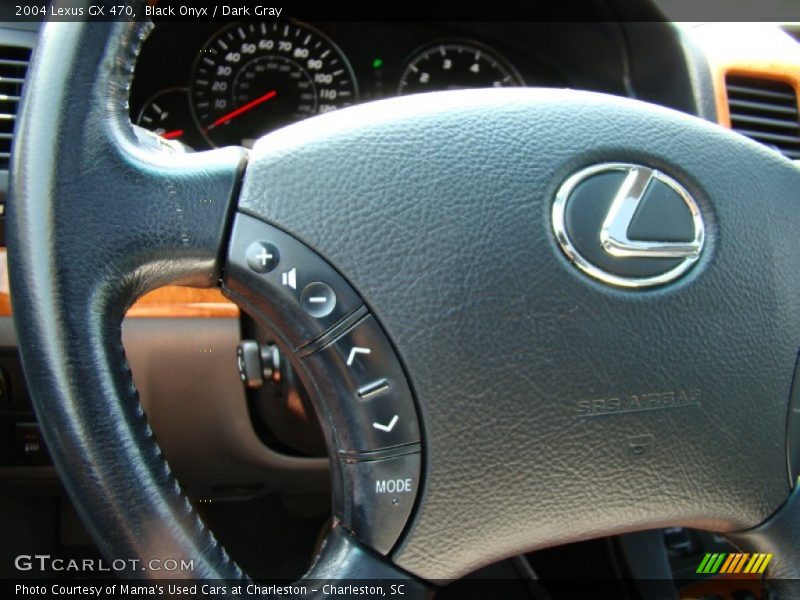 Black Onyx / Dark Gray 2004 Lexus GX 470