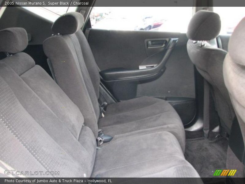 Super Black / Charcoal 2005 Nissan Murano S