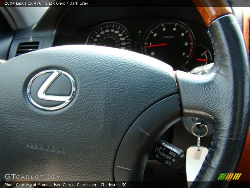 Black Onyx / Dark Gray 2004 Lexus GX 470