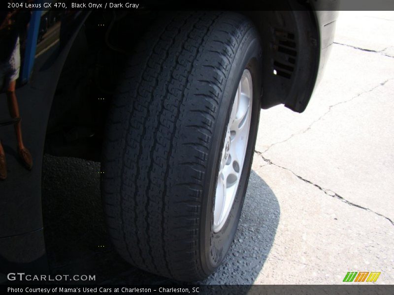 Black Onyx / Dark Gray 2004 Lexus GX 470