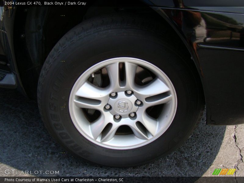 Black Onyx / Dark Gray 2004 Lexus GX 470