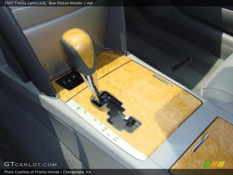 Blue Ribbon Metallic / Ash 2007 Toyota Camry XLE