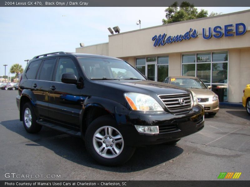 Black Onyx / Dark Gray 2004 Lexus GX 470