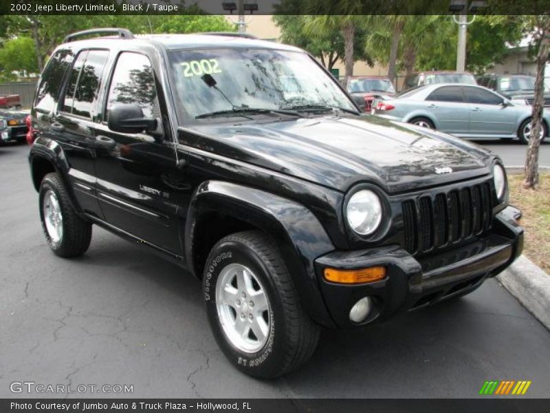 Front 3/4 View of 2002 Liberty Limited
