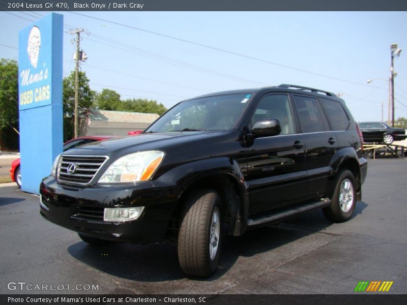 Black Onyx / Dark Gray 2004 Lexus GX 470