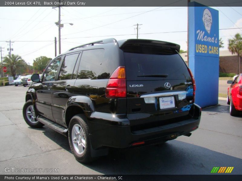 Black Onyx / Dark Gray 2004 Lexus GX 470