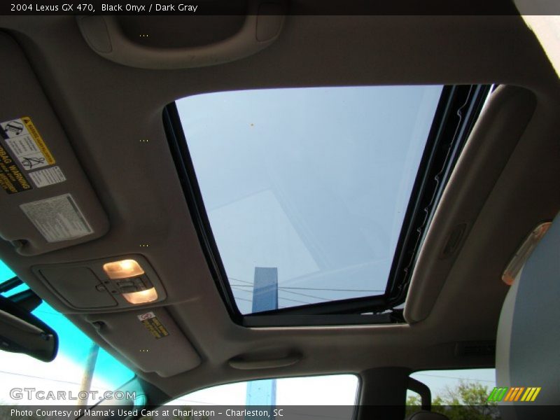 Black Onyx / Dark Gray 2004 Lexus GX 470