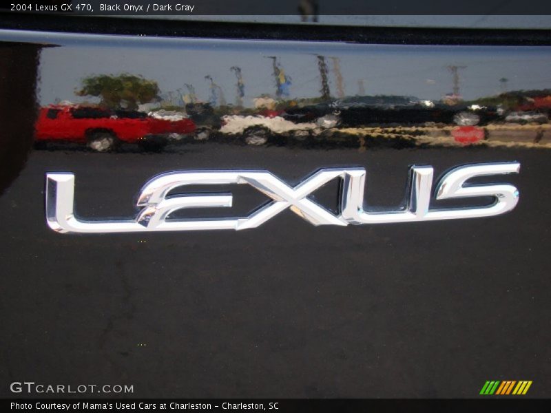 Black Onyx / Dark Gray 2004 Lexus GX 470