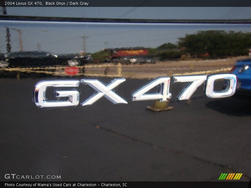 Black Onyx / Dark Gray 2004 Lexus GX 470