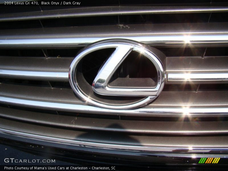 Black Onyx / Dark Gray 2004 Lexus GX 470