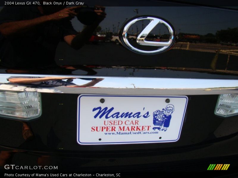 Black Onyx / Dark Gray 2004 Lexus GX 470