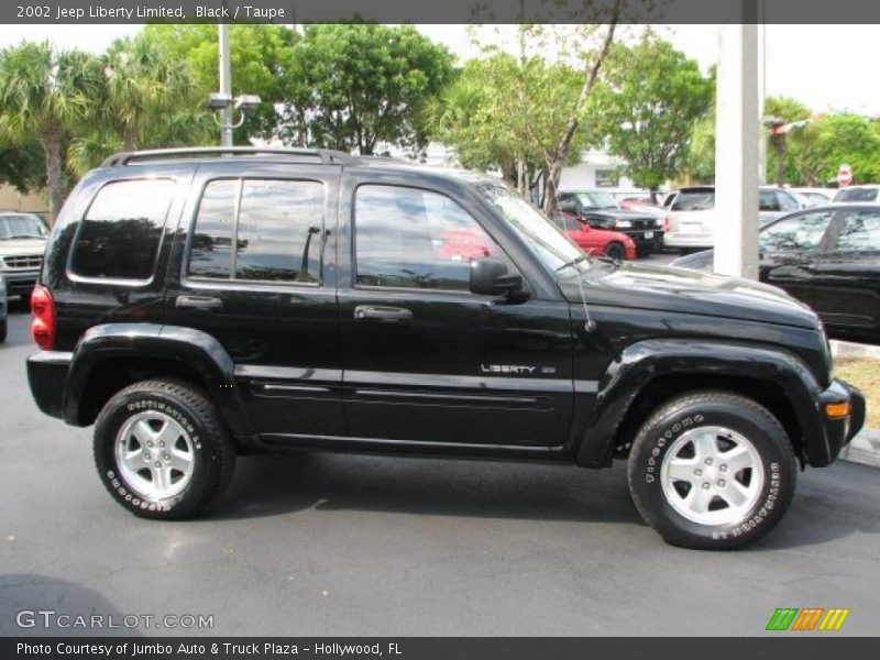  2002 Liberty Limited Black