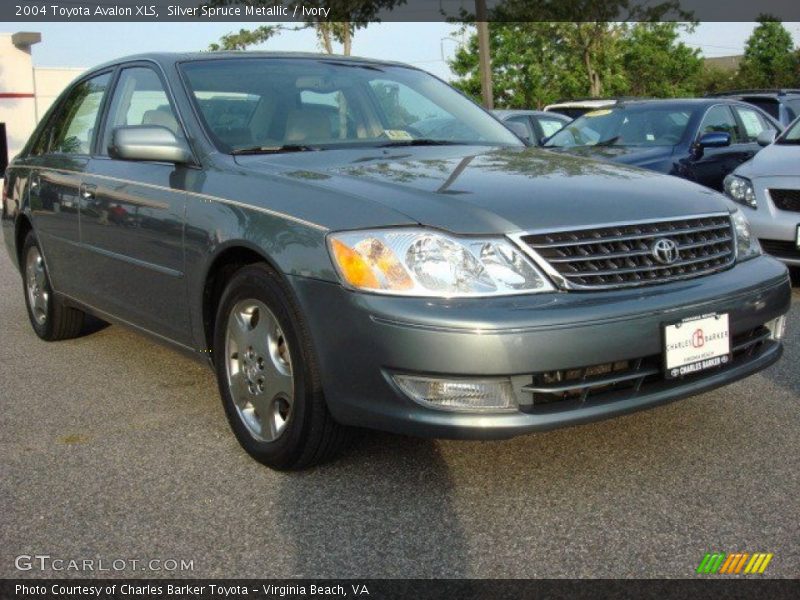 Silver Spruce Metallic / Ivory 2004 Toyota Avalon XLS