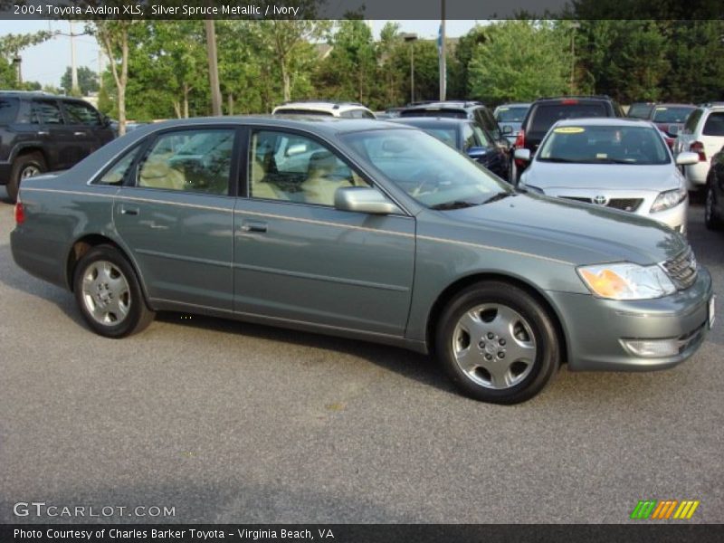Silver Spruce Metallic / Ivory 2004 Toyota Avalon XLS