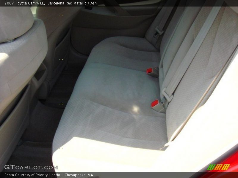 Barcelona Red Metallic / Ash 2007 Toyota Camry LE