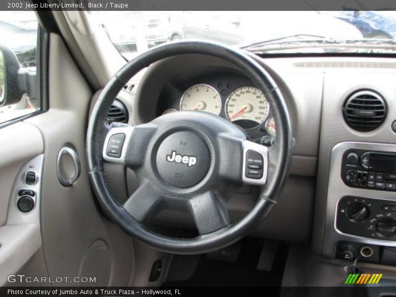  2002 Liberty Limited Steering Wheel