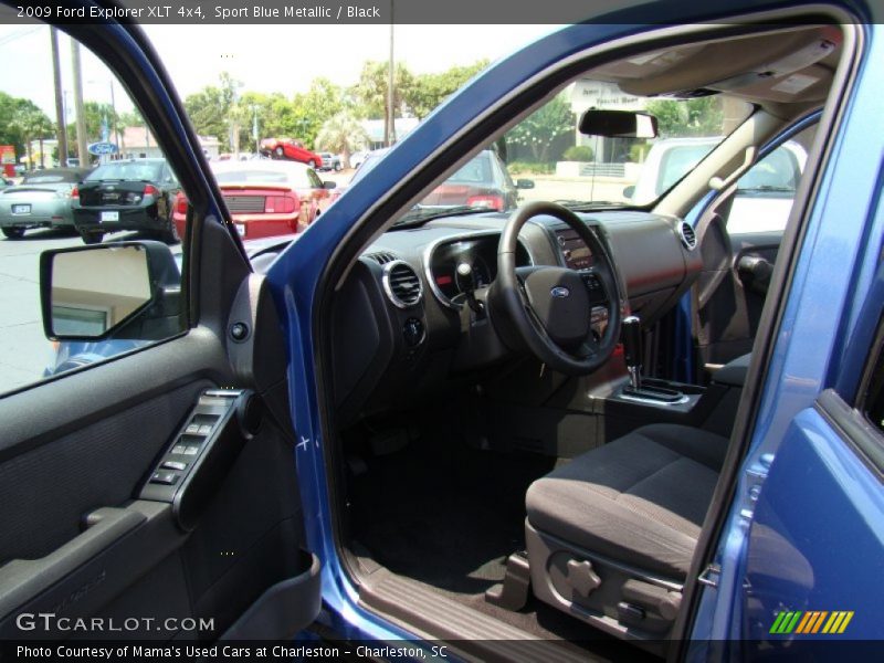 Sport Blue Metallic / Black 2009 Ford Explorer XLT 4x4