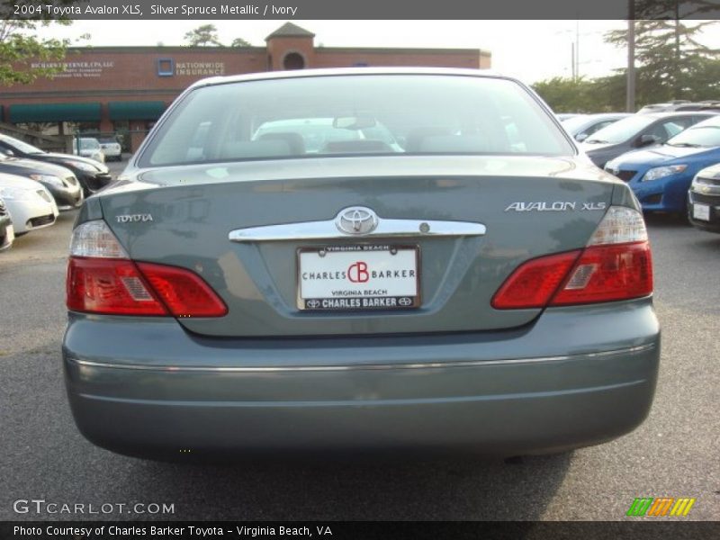 Silver Spruce Metallic / Ivory 2004 Toyota Avalon XLS