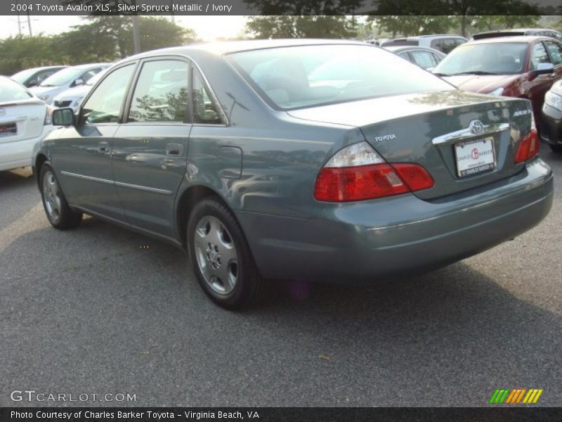 Silver Spruce Metallic / Ivory 2004 Toyota Avalon XLS