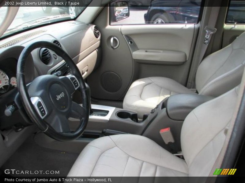  2002 Liberty Limited Taupe Interior