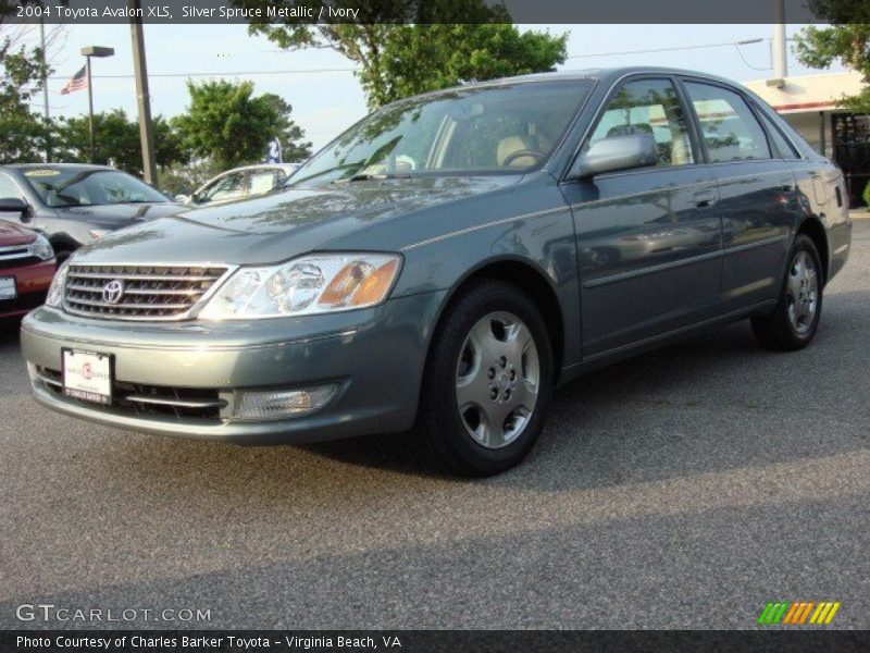 Silver Spruce Metallic / Ivory 2004 Toyota Avalon XLS