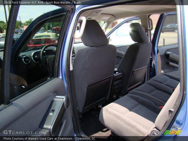 Sport Blue Metallic / Black 2009 Ford Explorer XLT 4x4
