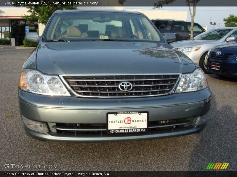 Silver Spruce Metallic / Ivory 2004 Toyota Avalon XLS