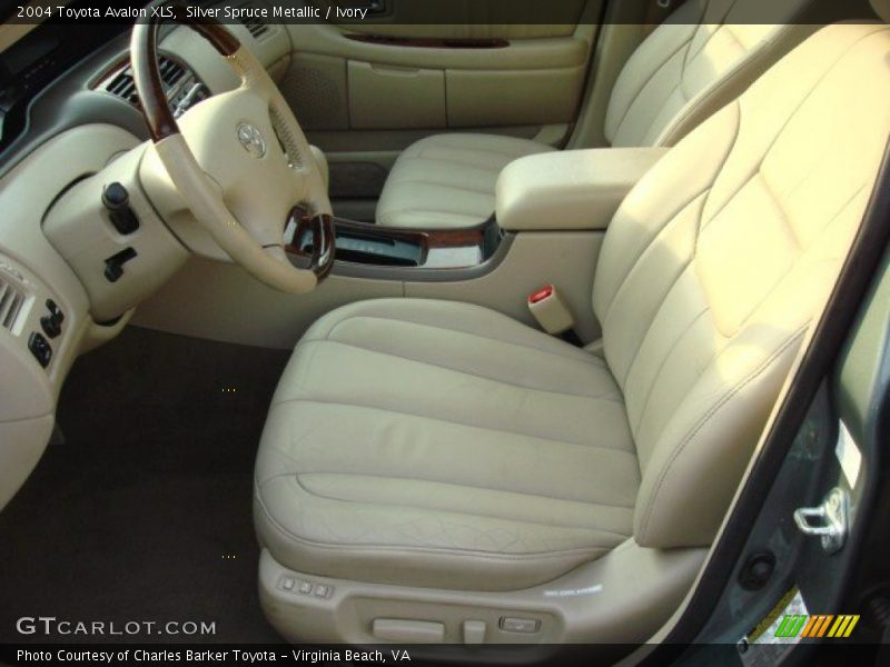 Silver Spruce Metallic / Ivory 2004 Toyota Avalon XLS