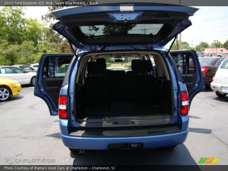 Sport Blue Metallic / Black 2009 Ford Explorer XLT 4x4