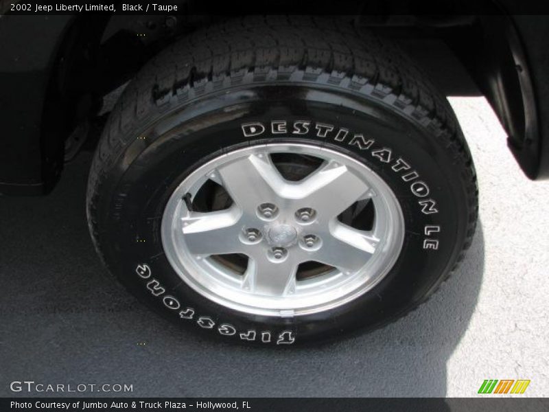  2002 Liberty Limited Wheel