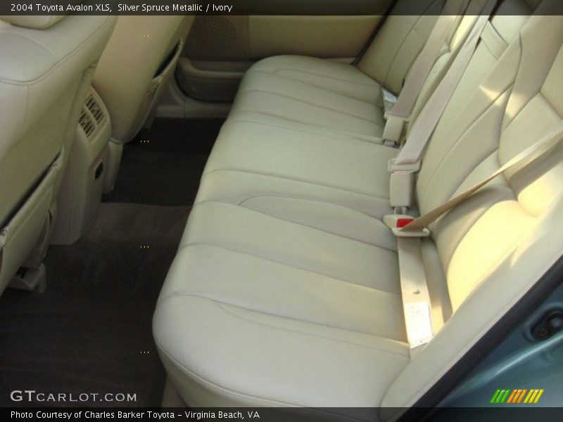 Silver Spruce Metallic / Ivory 2004 Toyota Avalon XLS