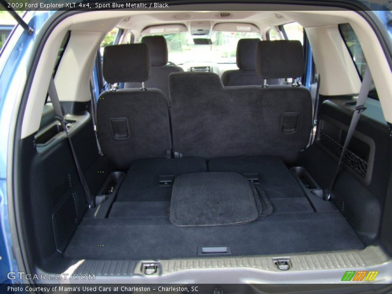 Sport Blue Metallic / Black 2009 Ford Explorer XLT 4x4