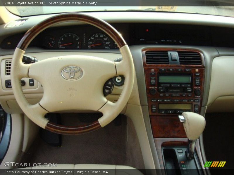 Silver Spruce Metallic / Ivory 2004 Toyota Avalon XLS