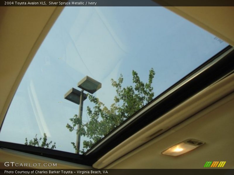 Silver Spruce Metallic / Ivory 2004 Toyota Avalon XLS
