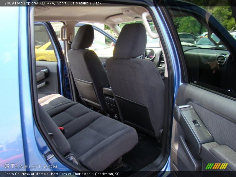 Sport Blue Metallic / Black 2009 Ford Explorer XLT 4x4