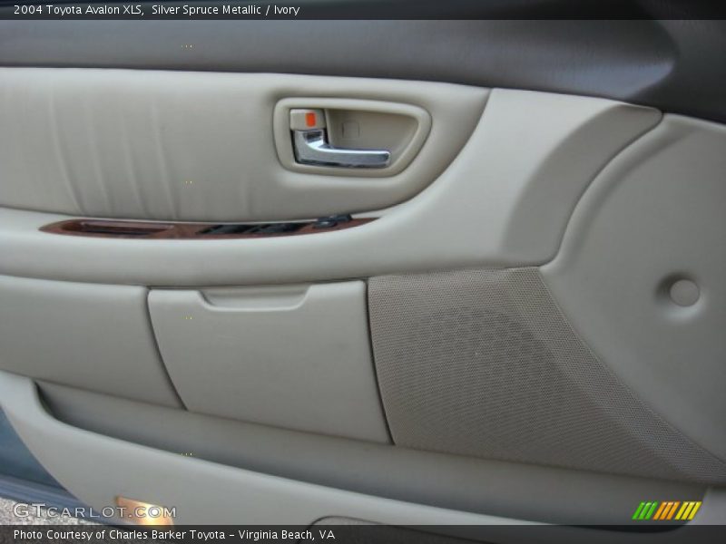 Silver Spruce Metallic / Ivory 2004 Toyota Avalon XLS