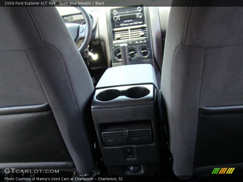 Sport Blue Metallic / Black 2009 Ford Explorer XLT 4x4