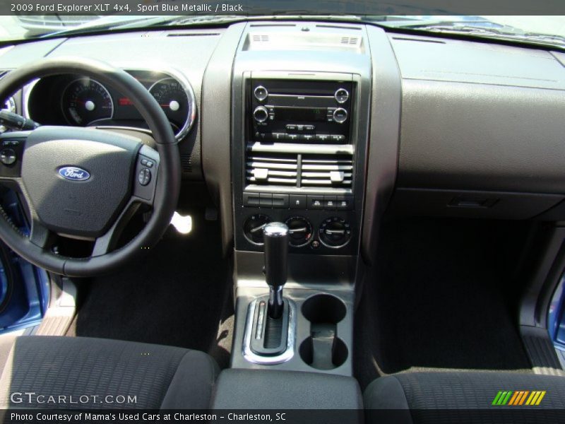 Sport Blue Metallic / Black 2009 Ford Explorer XLT 4x4