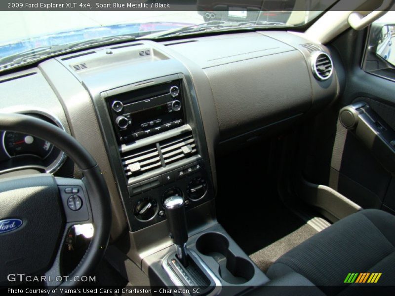 Sport Blue Metallic / Black 2009 Ford Explorer XLT 4x4