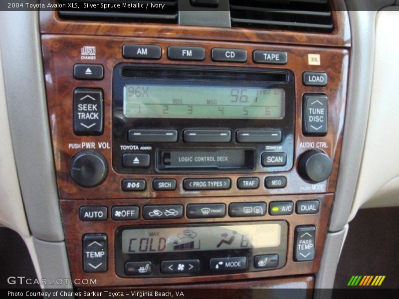 Silver Spruce Metallic / Ivory 2004 Toyota Avalon XLS