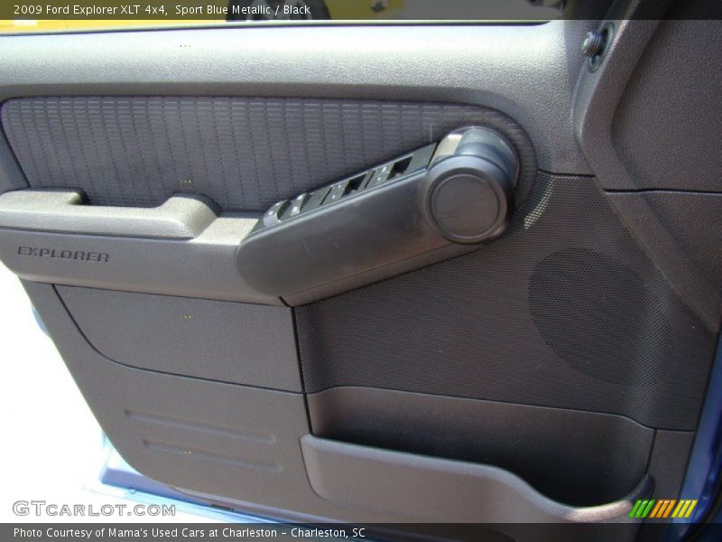 Sport Blue Metallic / Black 2009 Ford Explorer XLT 4x4