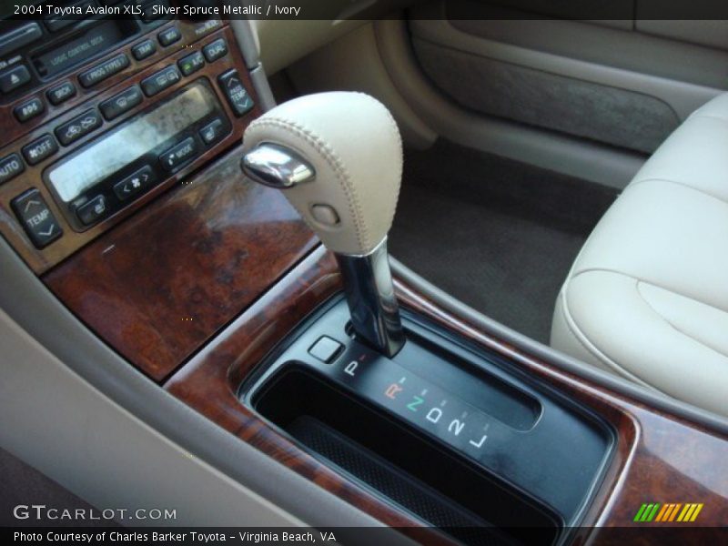 Silver Spruce Metallic / Ivory 2004 Toyota Avalon XLS