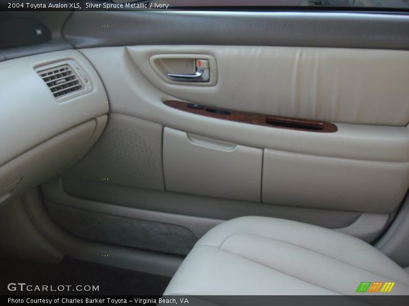 Silver Spruce Metallic / Ivory 2004 Toyota Avalon XLS
