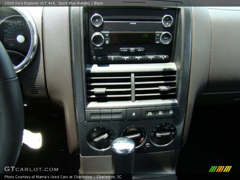 Sport Blue Metallic / Black 2009 Ford Explorer XLT 4x4